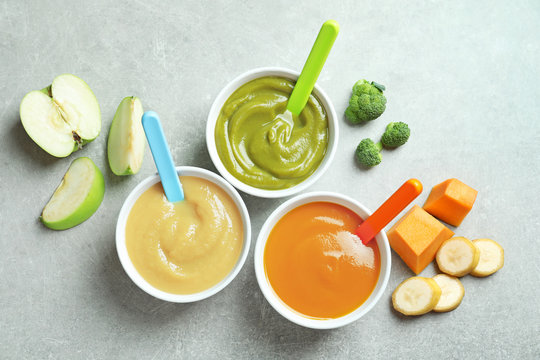 Home babyfoods